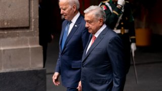 Joe Biden, Andres Manuel Lopez Obrador