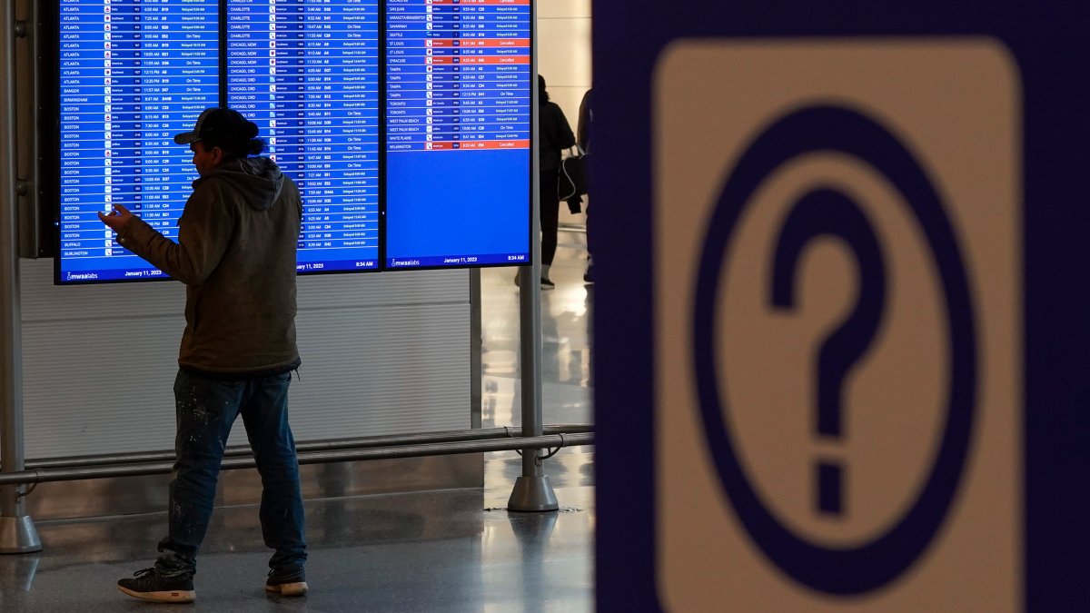 Corrupt Computer File to Blame for FAA Aviation Meltdown Across US – NBC Connecticut - Vimarsana News