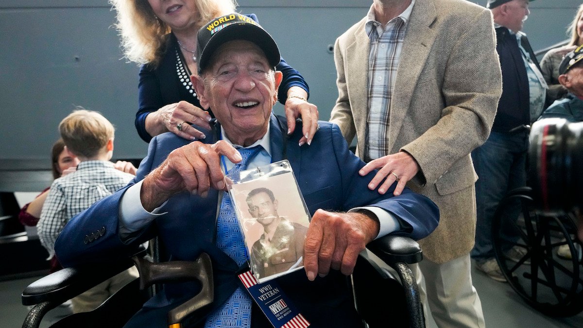 Joseph Eskenazi, Oldest Living Pearl Harbor Survivor, Marks 105th Birthday – NBC Connecticut - Vimarsana News