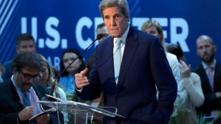 FILE - U.S. Special Presidential Envoy for Climate John Kerry