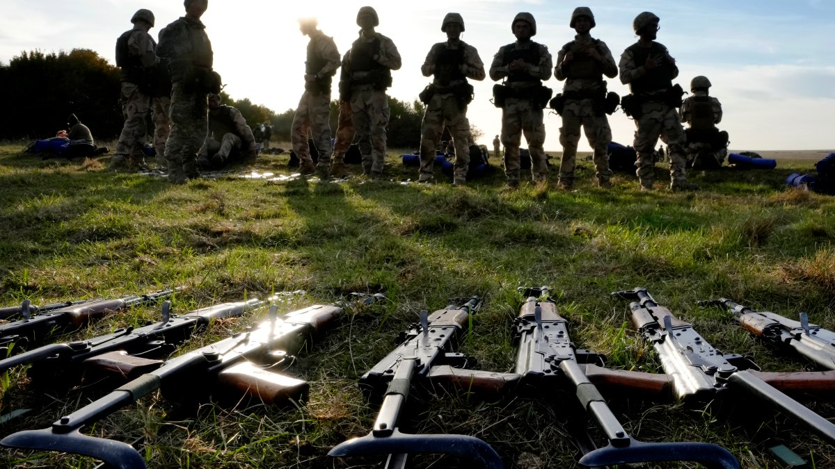 США начинают подготовку украинских военных в Германии – NBC Connecticut США начинают подготовку украинских военных в Германии – NBC Connecticut