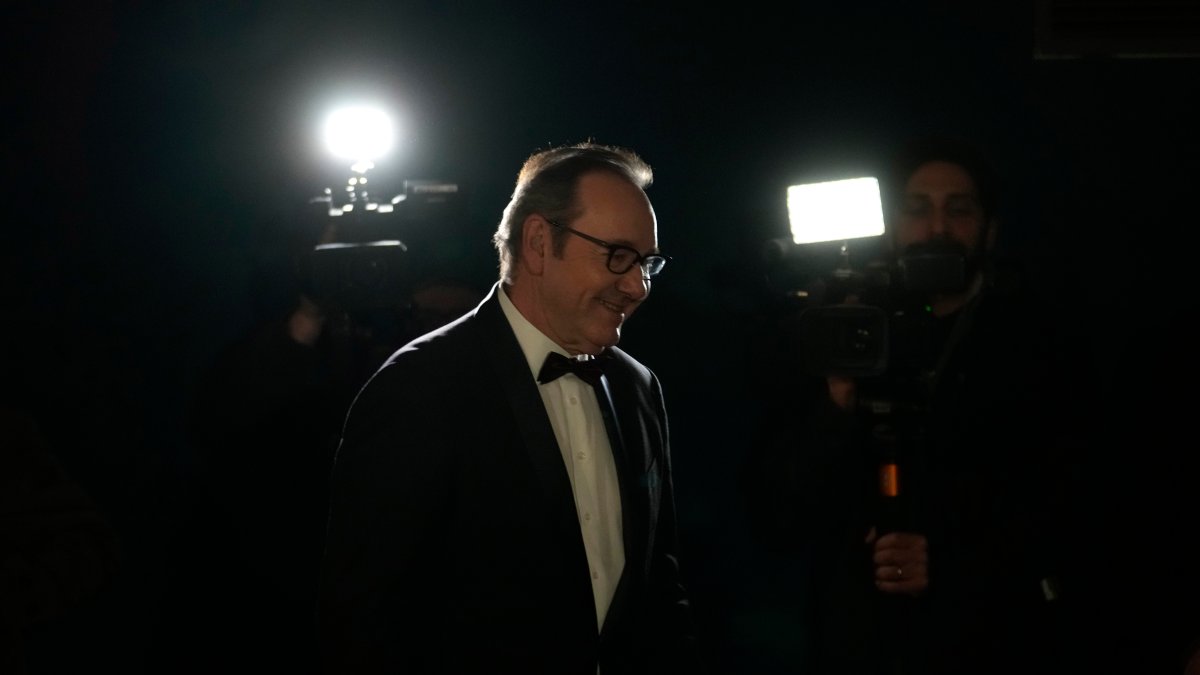Embattled Actor Kevin Spacey in Italy to Receive Award - Vimarsana News
