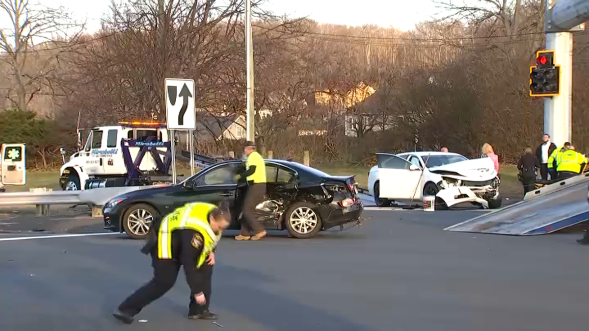 Berlin Turnpike Reopens After Car Crash in Newington NBC Connecticut