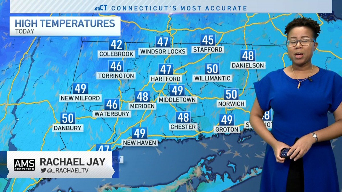 Early Morning Forecast for Monday, January 30 NBC Connecticut