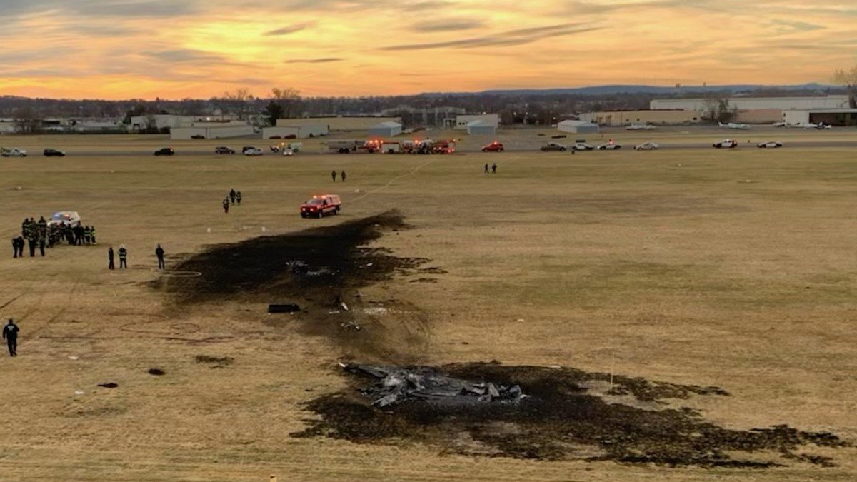 Police ID Pilot Injured in Plane Crashes at Brainard Airport in ...