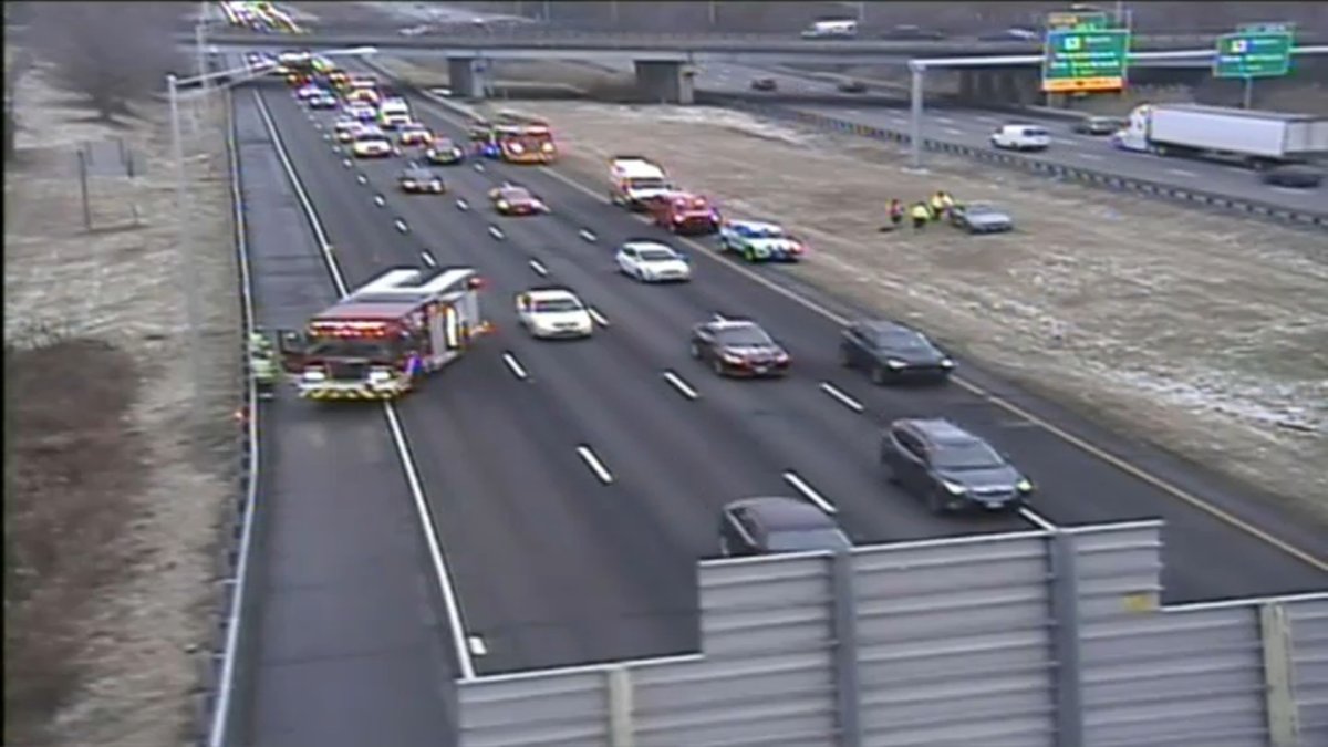 I-91 North Clear in Rocky Hill After Crash – NBC Connecticut