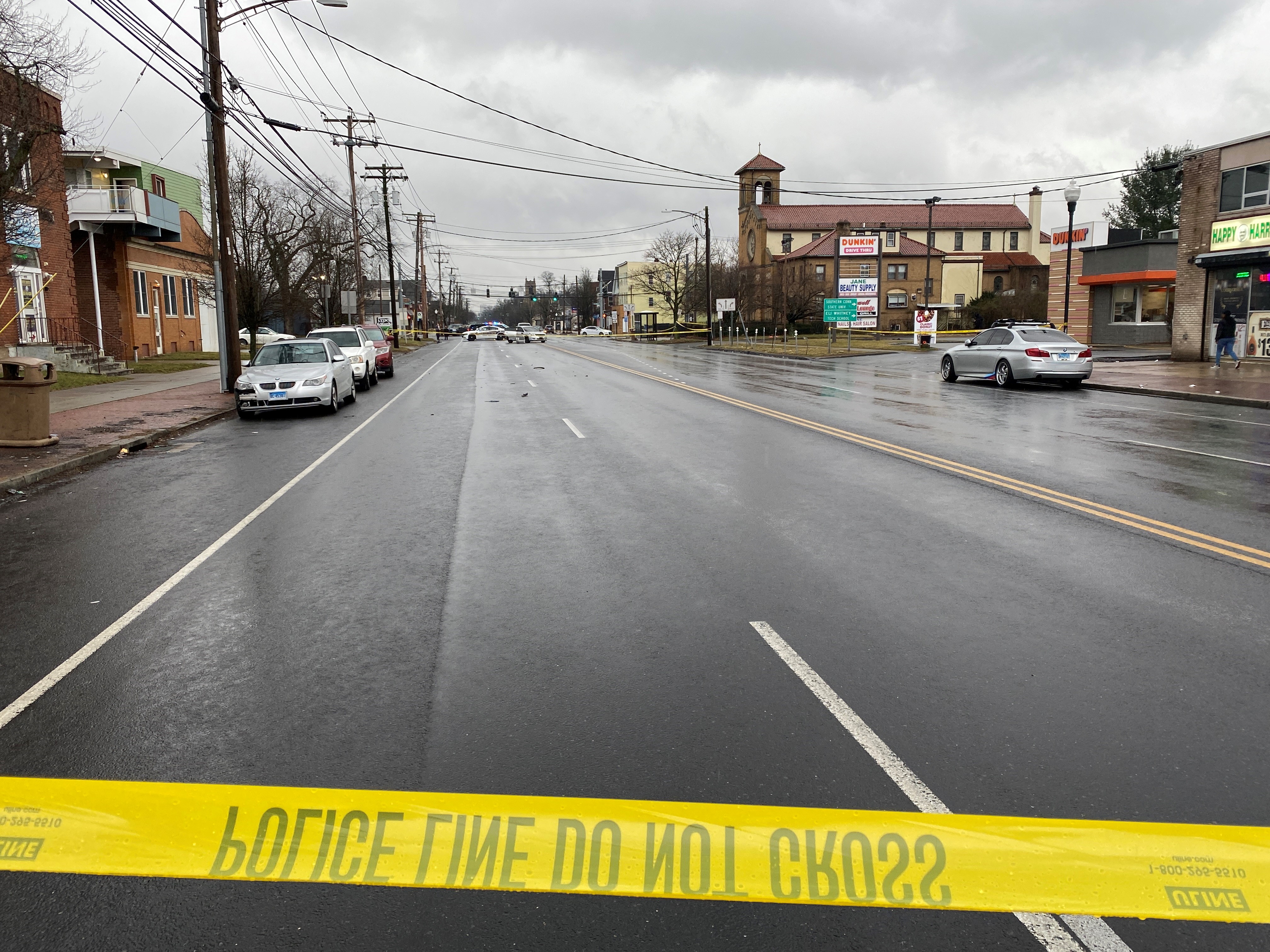 Man in Critical Condition After Being Shot While Cars Speed Through