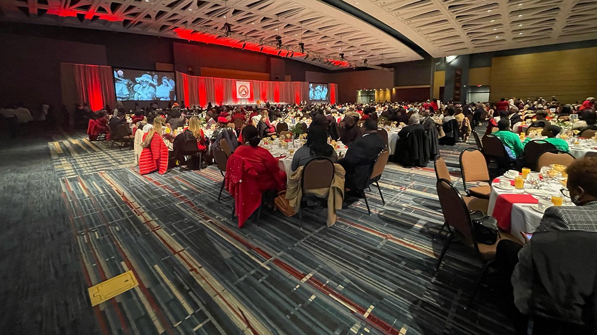 Delta Sigma Theta Hosts MLK Scholarship Breakfast - Vimarsana News