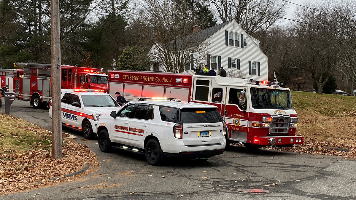 Crews Battle Fire at House in Seymour NBC Connecticut