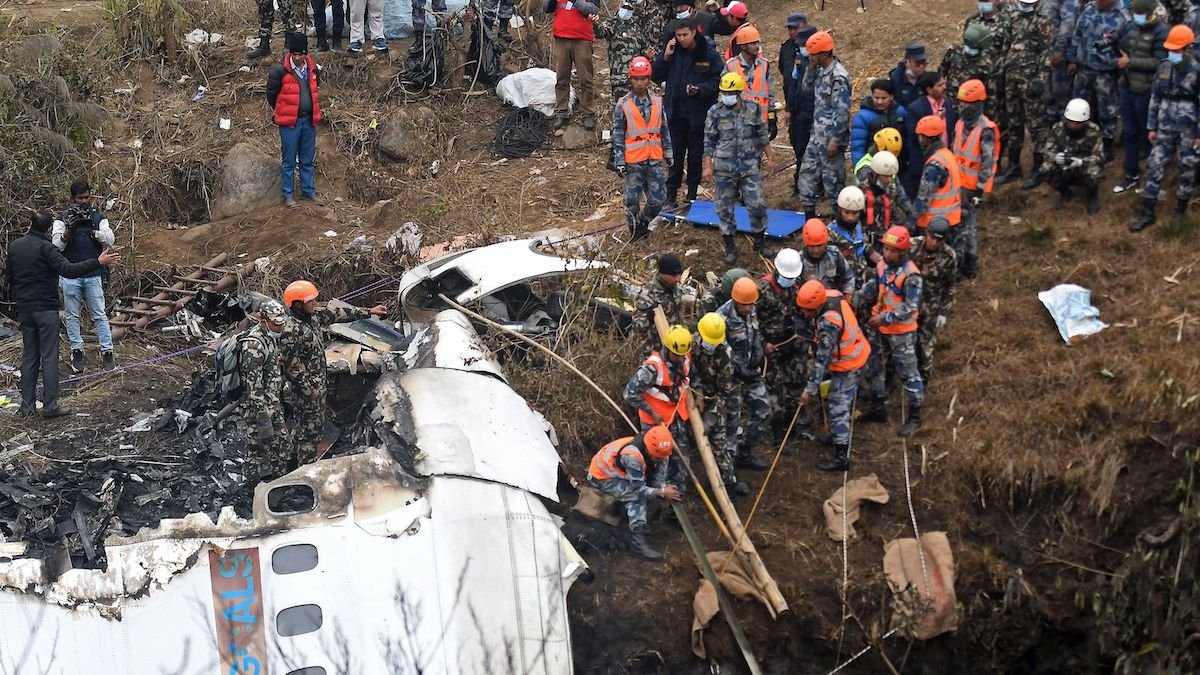 Flight Data, Voice Recorders Retrieved From Nepal Plane Crash Site – NBC Connecticut - Vimarsana News