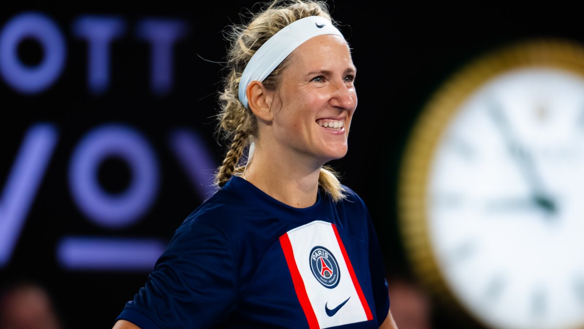 Victoria Azarenka Sports PSG Kit après la victoire en quart de finale à l’Open d’Australie – NBC Connecticut