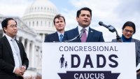 No Dad Jokes Here: Newly Launched Congressional Dads Caucus to Focus on Policies for Working Families