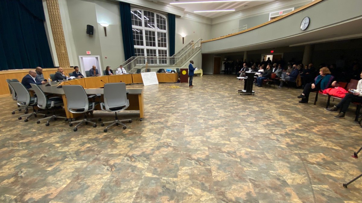 Community Members Voice Concerns Over Public Safety at Hamden Meeting