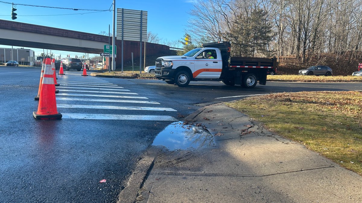 1 Dead, 2 Injured After Shooting on Route 15 South in Hamden NBC