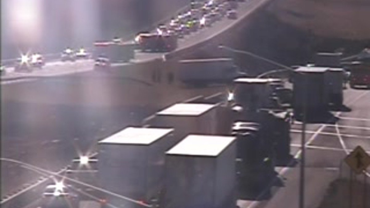 Both Sides of I-84 Reopen After Crash in Southington – NBC Connecticut