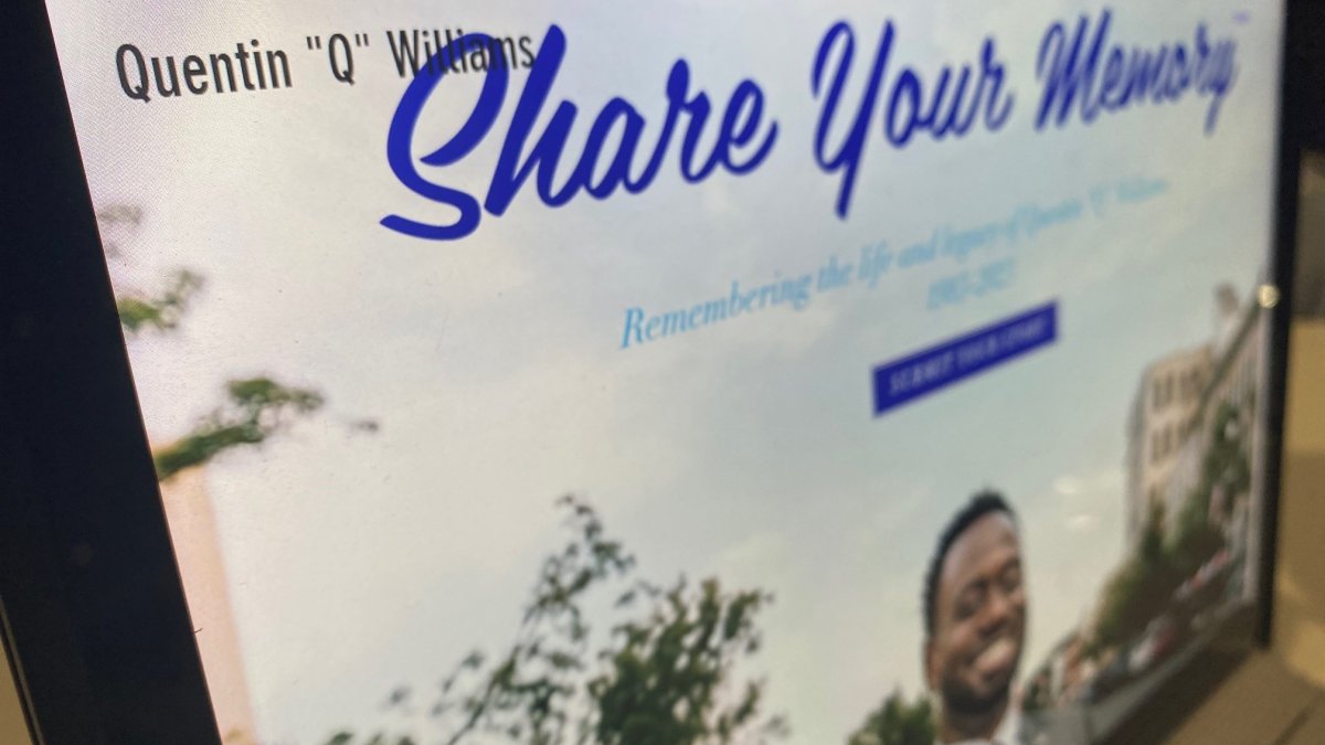 Project Launched to Help Memorialize Rep. Quentin Williams NBC