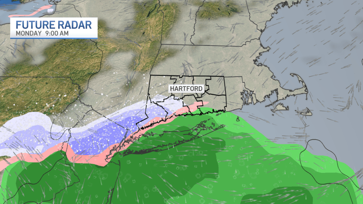 Light Snow Showers Possible Monday Morning – NBC Connecticut