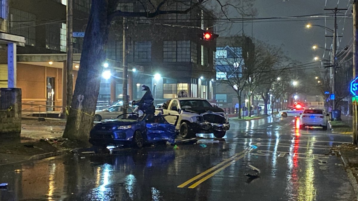 Man in Serious Condition After Crash in New Haven NBC Connecticut