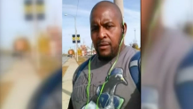 Calvin Munerlyn, 33, was shot and killed inside a Family Dollar store just north of downtown Flint, Michigan on May 1, 2020.