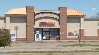 Munerlyn, 43, was shot at a store just north of downtown Flint, Michigan on May 1st, 2020. Photo: WEYI-TV.