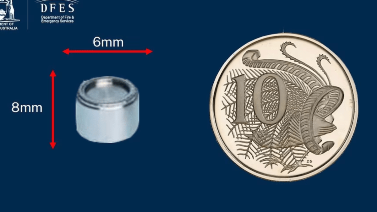 Missing Radioactive Capsule Triggers Nationwide Search In Australia – NBC Connecticut - Vimarsana News