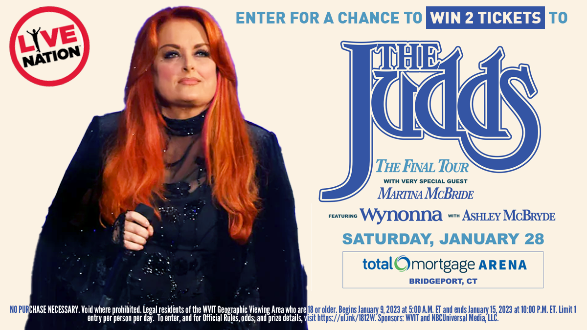 Live Nation The Judds Concert Ticket Sweepstakes NBC Connecticut
