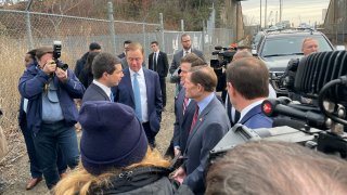 Transportation Secretary Pete Buttigieg in Connecticut