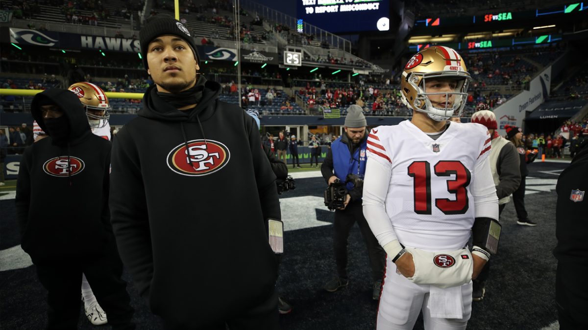 Has Brock Purdy recalibrated the 49ers' future quarterback plans