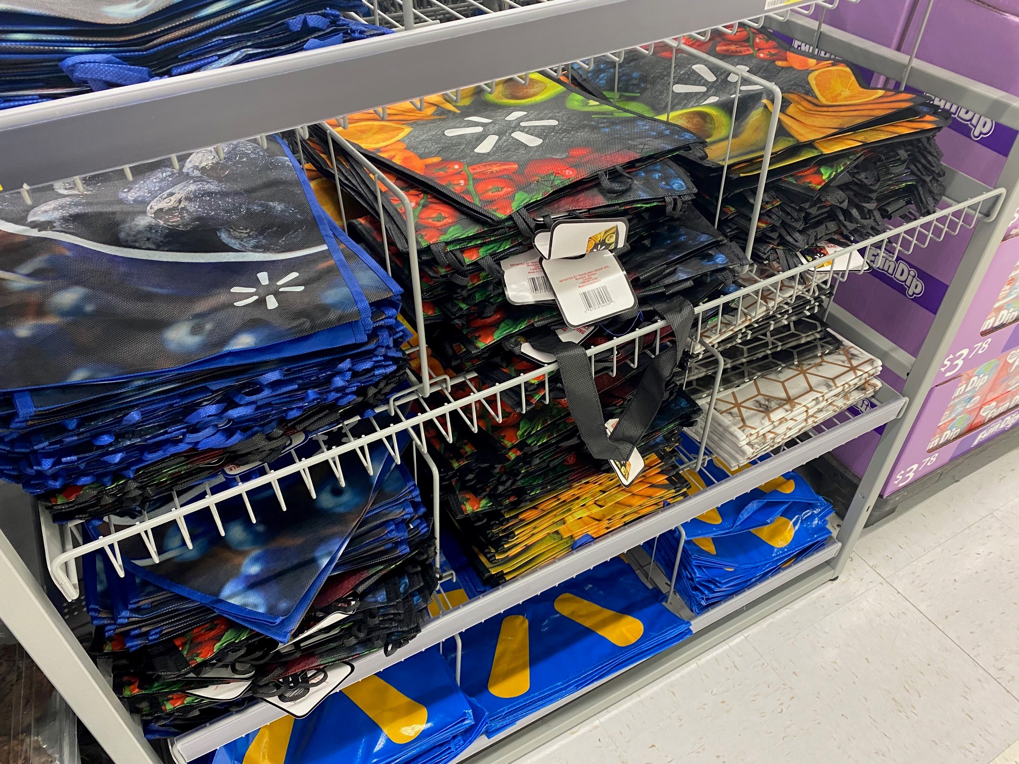 OMG! Are Plastic Bags Going Away in South Dakota Walmarts?