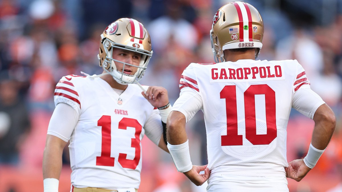 49ers' Backup, Third-String, & Emergency Quarterbacks