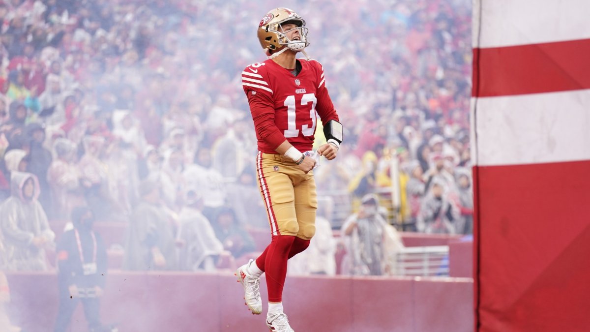 49ers QB Brock Purdy updates on UCL recovery, recent progress: 'I