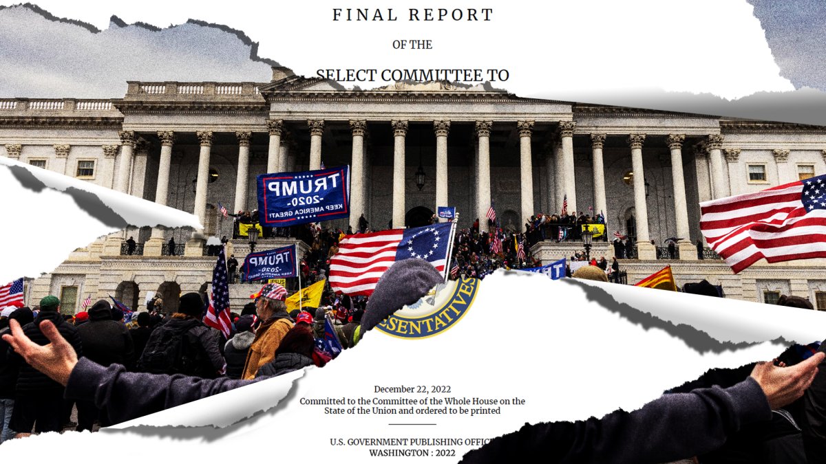 Jan. 6 Capitol Riot: Where the US Stands on Second Anniversary – NBC Connecticut - Vimarsana News