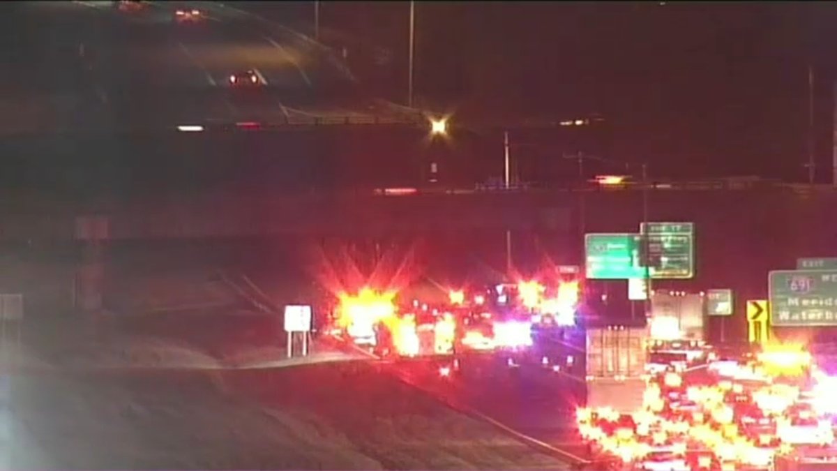 MultiVehicle Crash Closes I91 South in Meriden NBC Connecticut