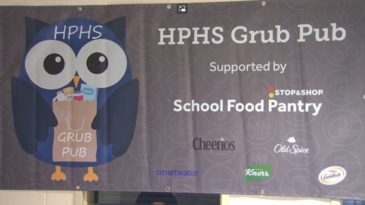 Hartford Public High School Celebrates Grand Opening of Food Pantry