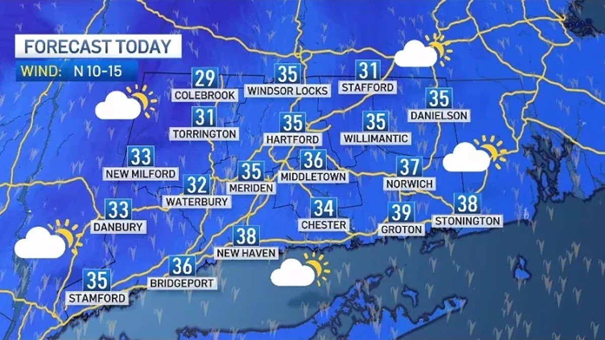 Freezing Drizzle Causes Slick Spots in Parts of Connecticut – NBC ...