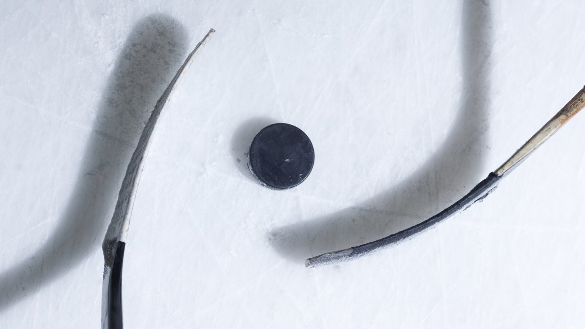 Conn College Women's Hockey Team at Frozen Fenway 