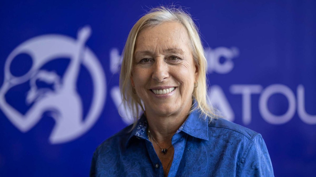 Martina Navratilova Says She's Doing 'OK' After Being Diagnosed With Cancer – NBC Connecticut - Vimarsana News