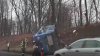 Transit Bus Flips Over on I-84 in Danbury