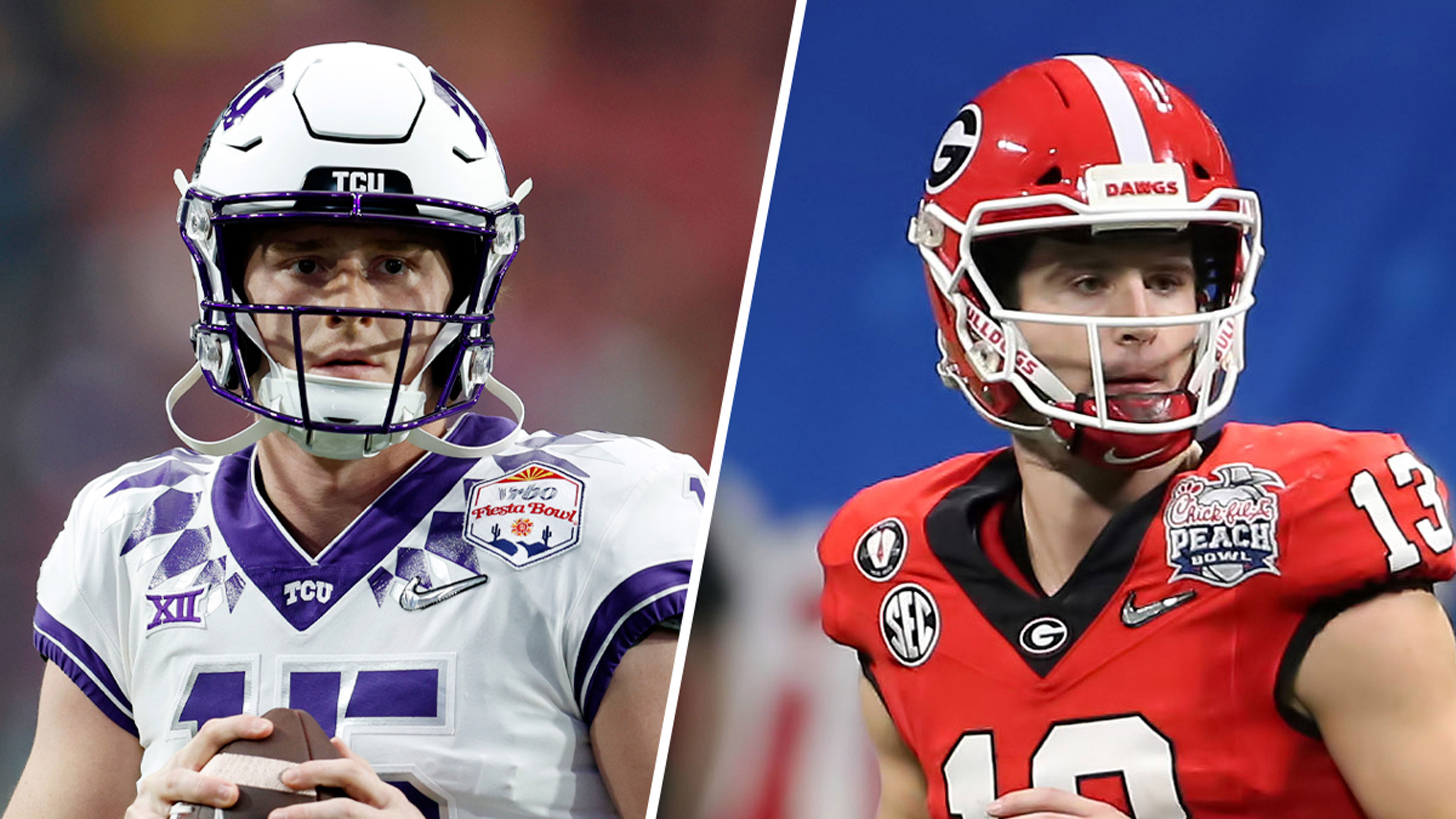 Georgia, TCU advance to 2023 College Football Playoff National Championship  Game