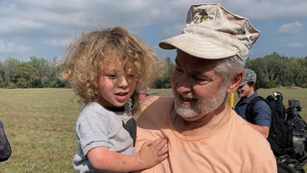 Missing Florida 2-Year-Old Found Safe in Woods by Ex-Marine – NBC Connecticut - Vimarsana News