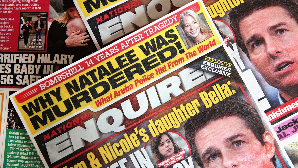 National Enquirer Sold to Group That Includes Indicted Ex-MoviePass Chairman - Vimarsana News
