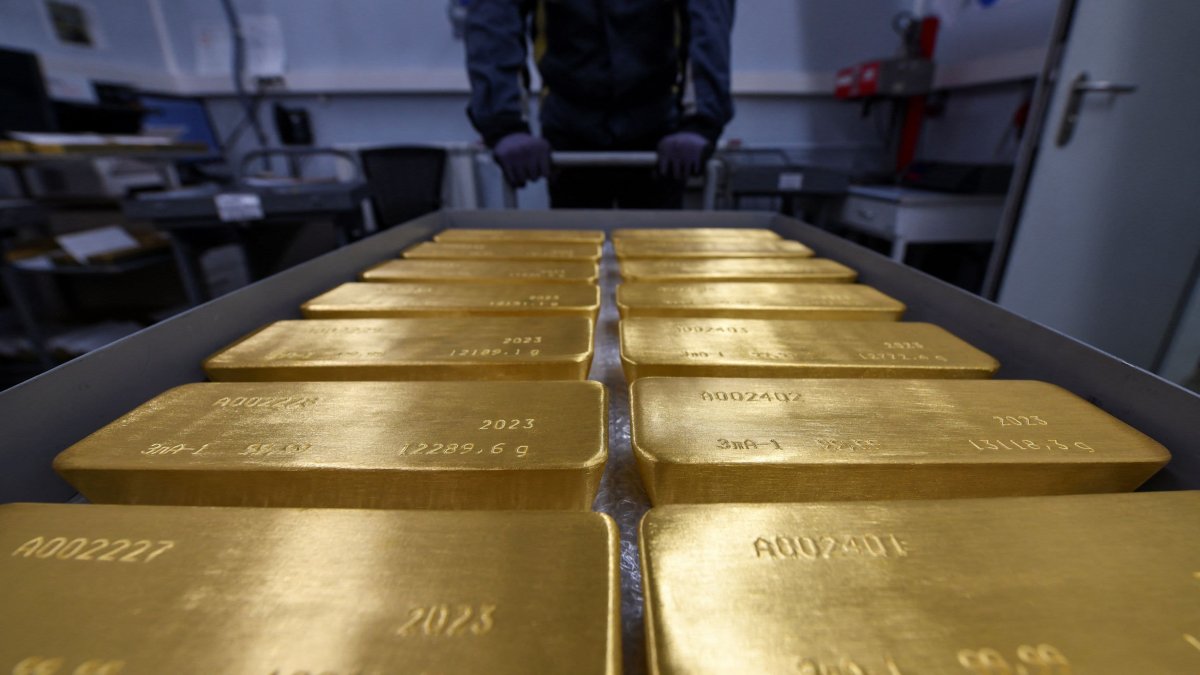 Gold Demand Surged to an 11-Year High in 2022 on 'Colossal' Central Bank Buying – NBC Connecticut - Vimarsana News