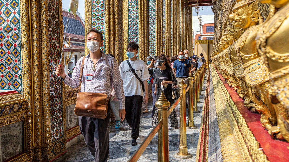 Shut Out From Their Top Destinations, Chinese Travelers Are Turning to Other Places - Vimarsana News