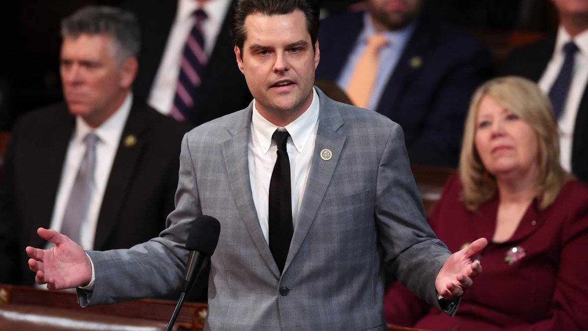 Rep. Matt Gaetz Won't Be Criminally Charged in DOJ Sex Trafficking Probe, His Lawyers Say - Vimarsana News