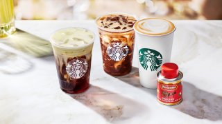 Starbucks initial Oleato launch will launch three olive oil-infused drinks in stores across Italy.