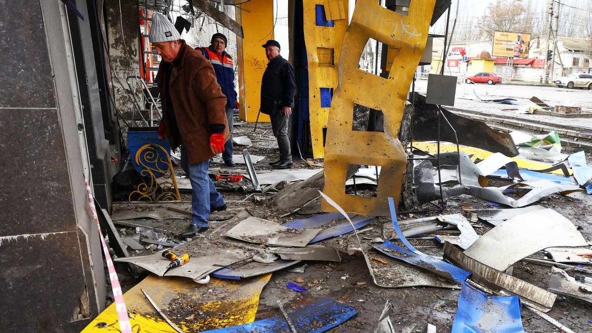 A Year Into the War, Ukraine and the West Prepare for the Biggest Reconstruction Since World War II - Vimarsana News
