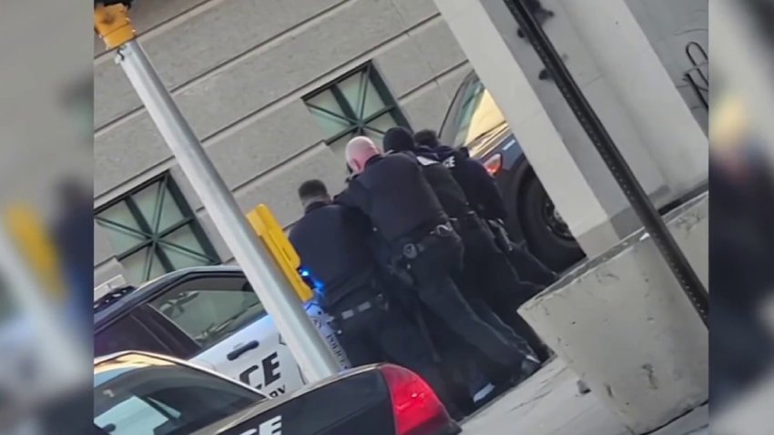Waterbury Police Arrest Suspect After Violent Struggle on City Street