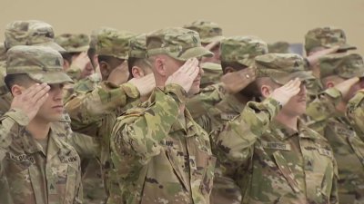 Members of CT Army National Guard Deploy to Middle East