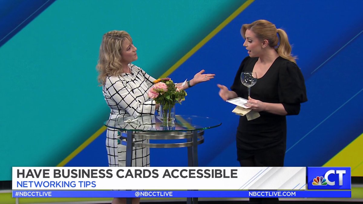 CT LIVE! Networking Tips NBC Connecticut