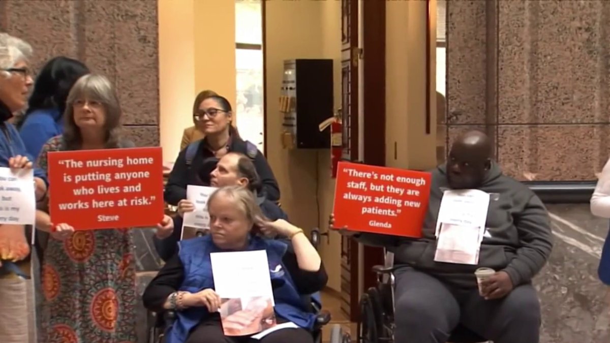 Advocates Push to Improve Nursing Homes in Connecticut NBC Connecticut
